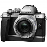 Фото Olympus Рукоятка ECG-2 для OM-D E-M5 Mark II черная (V332050BW000)