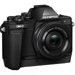 Фото Olympus Рукоятка ECG-2 для OM-D E-M5 Mark II черная (V332050BW000)