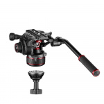 Фото Manfrotto   Штатив Manfrotto MS Twin с видеоголовой Nitrotech 608 (MVK608TWINMC)