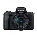 Фото - Canon Фотоапарат Canon EOS M50 MARK II BK M18-150 (4728C044)