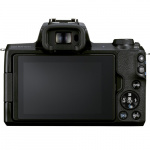 Фото Canon Фотоаппарат Canon EOS M50 II 1545S+SB130+16GB (4728C058)
