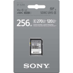 Фото Sony Карта пам'яті Sony SDXC 256GB C10 UHS-II U3 V60 R270/W120MB/s Entry (SFE256.ET4)