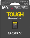 Фото Sony Карта памяти Sony CFexpress Type A 160GB R800/W700MB/s Tough (CEAG160T.SYM)