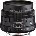 Фото -  HD PENTAX FA 77 mm F/1.8 Limited Black (S0027880)