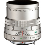 Фото Pentax HD PENTAX FA 77 mm F/1.8 Limited Silver (S0027890)