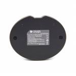 Фото PowerPlant Зарядное устройство PowerPlant Panasonic DMW-BLF19E для двух аккумуляторов (CH980246)