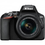 Фото - Nikon Фотоаппарат Nikon D3500 + AF-S 18-140 VR (VBA550K004)