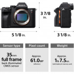 Фото Sony Фотокамера Sony Alpha A7R IVA body (ILCE7RM4AB.CEC)
