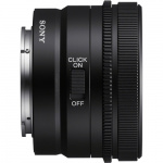 Фото Sony Объектив Sony 40mm, f/2.5 G для камер NEX (SEL40F25G.SYX)