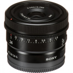 Фото Sony Объектив Sony 24mm, f/2.8 G для камер NEX (SEL24F28G.SYX)
