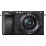 Фото - Sony Фотоапарат Sony Alpha 6400 kit 16-50mm Silver (ILCE6400LS.CEC)
