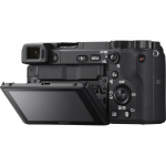 Фото Sony Фотоапарат Sony Alpha 6400 kit 16-50mm Silver (ILCE6400LS.CEC)