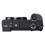 Фото Sony Фотоапарат Sony Alpha 6400 kit 16-50mm Silver (ILCE6400LS.CEC)