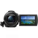 Фото Sony Видеокамера 4K Flash Sony Handycam FDR-AX43 Black (FDRAX43AB.CEE) 