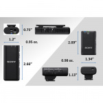 Фото Sony Микрофон Sony ECM-W2BT (ECMW2BT.CE7)