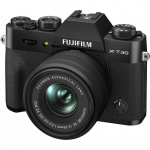 Фото Fujifilm Фотокамера Fujifilm X-T30 II Body Black (16759615)