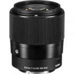 Фото Sigma Об'єктив Sigma 30mm f/1.4 DC DN (Contemporary) (Sony E) (С000008818)