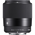 Фото Sigma Об'єктив Sigma 30mm f/1.4 DC DN (Contemporary) (Sony E) (С000008818)