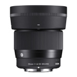Sigma Объектив Sigma 56mm f/1.4 DC DN Contemporary Lens for Sony E (883608) Фото Sigma Объектив Sigma 56mm f/1.4 DC DN Contemporary Lens for Sony E (883608)
