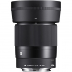 Фото Sigma Объектив Sigma  30mm f/1.4 DC DN (Contemporary) (Canon-M) (С000009420)