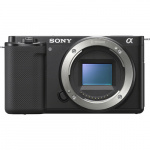 Фото Sony Фотоапарат SONY ZV-E10 body Black (ZVE10B.CEC)