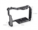 Panasonic Клетка для камеры SmallRig Cage for Panasonic GH5/GH5 II and GH5S (CCP2646) Фото Panasonic Клетка для камеры SmallRig Cage for Panasonic GH5/GH5 II and GH5S (CCP2646)