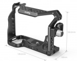 Фото SmallRig Клетка для камеры SmallRig Cage For Sony Alpha 7S III + HDMI Cable Clamp (3007)