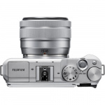 Фото Fujifilm Фотоаппарат Fujifilm X-A5 kit (XC 15-45mm) Silver