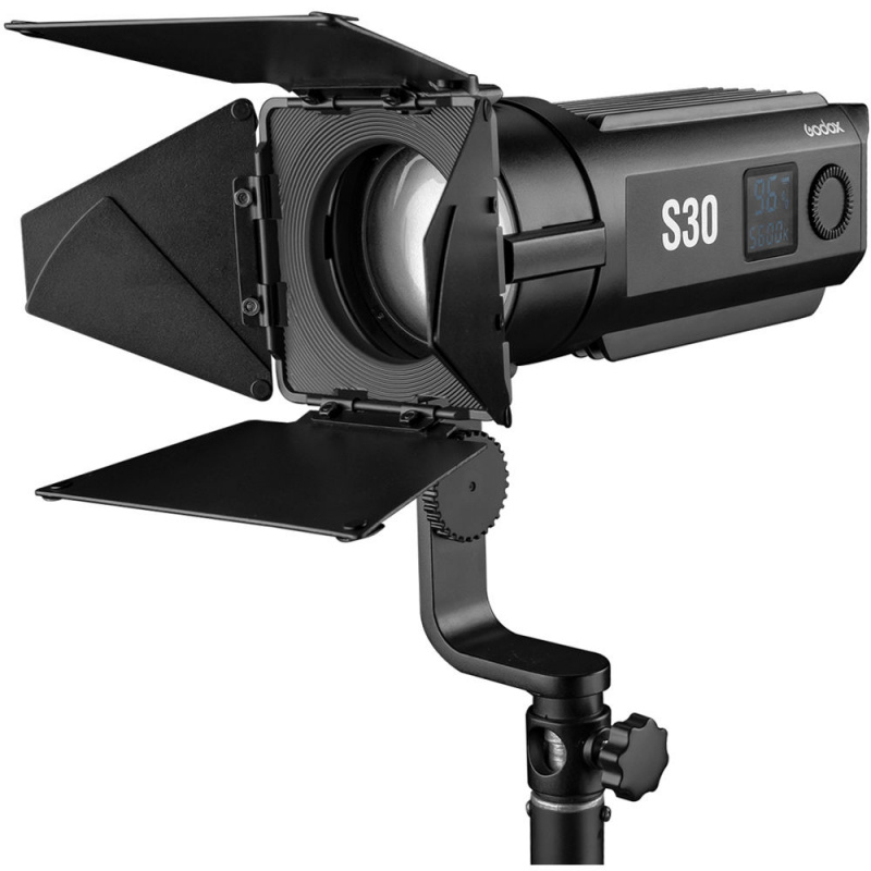 Купить - GODOX Постійне LED Світло Godox S30 з функцією фокусування