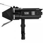 GODOX Постійне LED Світло Godox S30 з функцією фокусування  Фото GODOX Постійне LED Світло Godox S30 з функцією фокусування