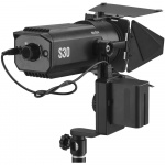 GODOX Постійне LED Світло Godox S30 з функцією фокусування  Фото GODOX Постійне LED Світло Godox S30 з функцією фокусування