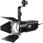 GODOX Постійне LED Світло Godox S30 з функцією фокусування  Фото GODOX Постійне LED Світло Godox S30 з функцією фокусування
