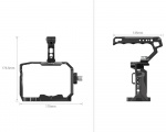 Фото SmallRig Клетка для камеры SmallRig Basic Kit for Sony Alpha 7 IV/Alpha 7S III (3668)