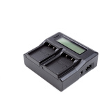 Фото - PowerPlant Зарядний пристрій PowerPlant Fuji NP-T125 для двох акумуляторів (CH980277)