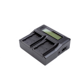 Фото - PowerPlant Зарядное устройство PowerPlant Fuji NP-W235 для двух аккумуляторов (CH980307)