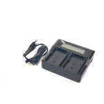 Фото - PowerPlant Зарядний пристрій PowerPlant Dual Sony BP-U60 для двох акумуляторів (CH980093)