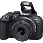 Фото Canon Фотоапарат Canon  EOS R10 RF-S 18-45 IS STM + Adapter EF-RF (5331C033) (UA)