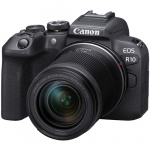 Фото - Canon Фотоаппарат Canon EOS R10 RF-S 18-150 IS STM + Adapter EF-RF (5331C029) (UA)
