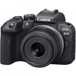 Фото Canon Фотокамера Canon EOS R10 RF-S 18-150 IS STM + Adapter EF-RF (5331C029) (UA)