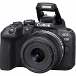 Фото Canon Фотокамера Canon EOS R10 RF-S 18-150 IS STM + Adapter EF-RF (5331C029) (UA)