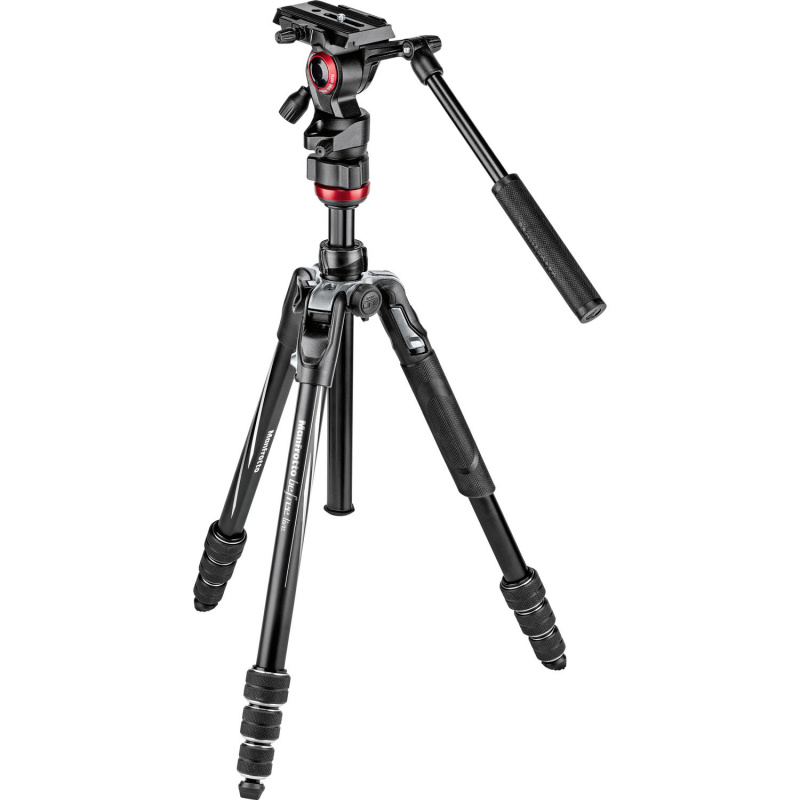 Купить - Manfrotto   Штатив Manfrotto BEFREE LIVE AL TWT BLK KIT 2W (MVKBFRT-LIVE)