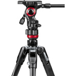 Manfrotto   Штатив Manfrotto BEFREE LIVE AL TWT BLK KIT 2W (MVKBFRT-LIVE) Фото Manfrotto   Штатив Manfrotto BEFREE LIVE AL TWT BLK KIT 2W (MVKBFRT-LIVE)