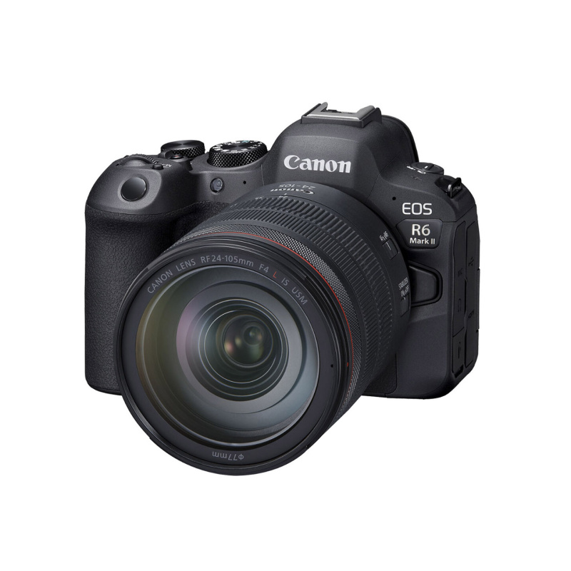 Купить - Canon Фотокамера Canon EOS R6 Mark II RF 24-105 f/4.0 L IS (5666C029) (UA)
