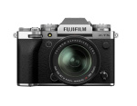 Фото - Fujifilm Бездзеркальний фотоапарат Fujifilm X-T5 kit 18-55mm silver (16783111) (16783056)