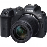 Фото Canon Фотоапарат Canon EOS R7 + RF-S 18-150 IS STM (5137C040) (UA)