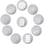 Фото - Aputure Aputure Spotlight 10-Piece Gobo Kit (Spotlight 10-Piece Gobo K)