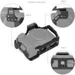 SmallRig SmallRig Cage for Canon EOS R6 Mark II (4159) Фото SmallRig SmallRig Cage for Canon EOS R6 Mark II (4159)