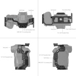 SmallRig SmallRig Cage for Canon EOS R6 Mark II (4159) Фото SmallRig SmallRig Cage for Canon EOS R6 Mark II (4159)