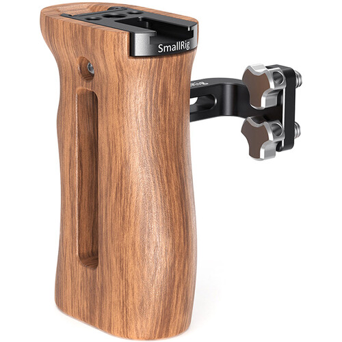 Купить - SmallRig SmallRig Wooden Universal Side Handle (HSN2093C)