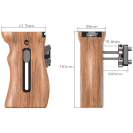 SmallRig SmallRig Wooden Universal Side Handle (HSN2093C) Фото SmallRig SmallRig Wooden Universal Side Handle (HSN2093C)